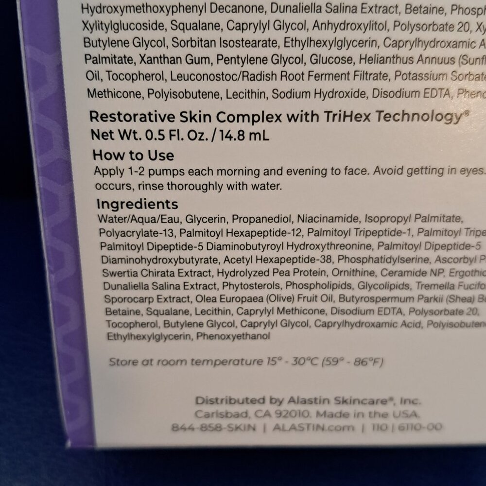 ALASTIN Skincare Recover and Restore Duo NIB Limited Edition - Picture 6 of 10